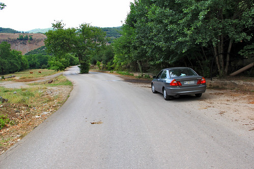 road car countryside hellas countryroad greekcountryroads