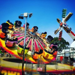 Mooooore rides! 😨 #kidatheart #thisishowadultsplaykiddos #extremerides #amusementpark #perthroyalshow #showgrounds #igers_perth #igers_wa #igers_australia