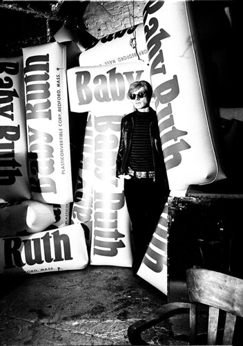 Billy-Name-its-nice-that-Andy-Warhol-with-giant-Baby-Ruth-bars_-1966