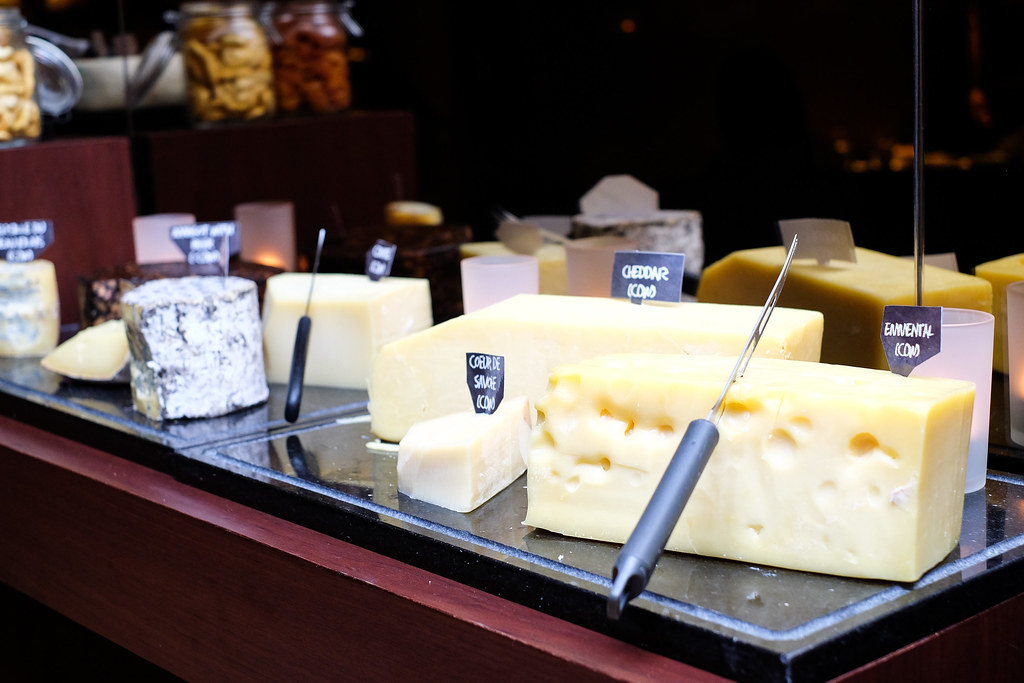 Hilton Singapore Brunch Cheese
