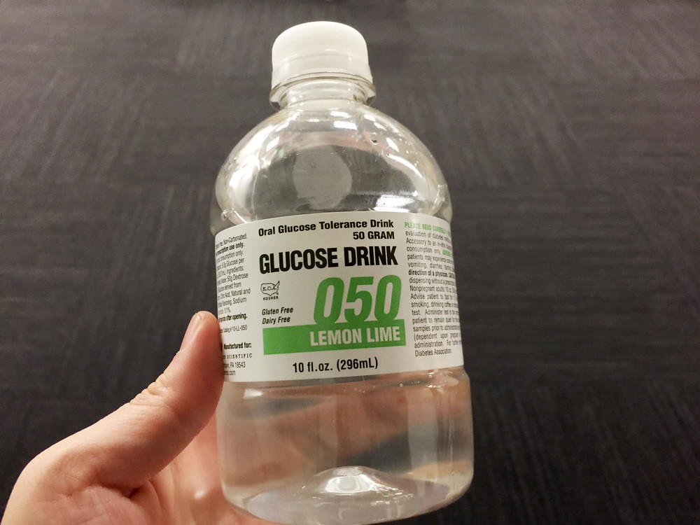 glucose drink