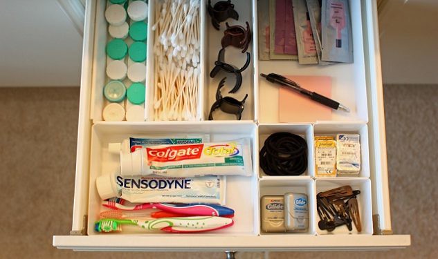 13 Practical Ideas that will Help You with Bathroom Organization