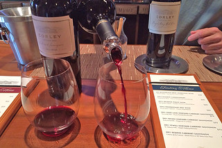 Monticello Vineyards - Reserve wine tasting