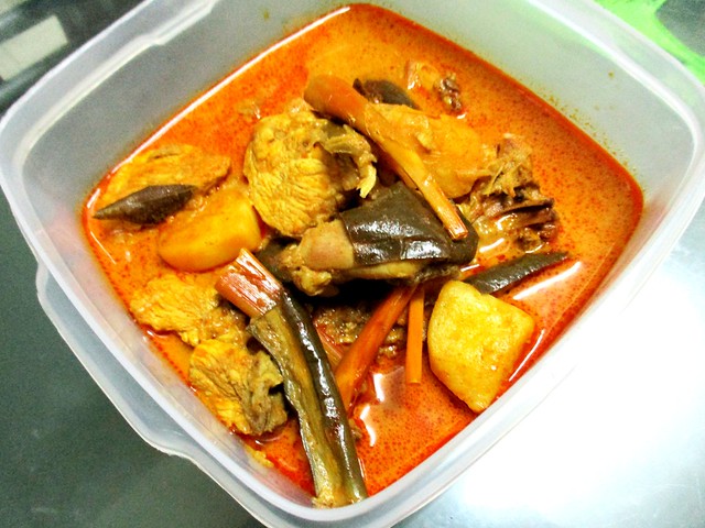 Chef Ricky's chicken curry 2