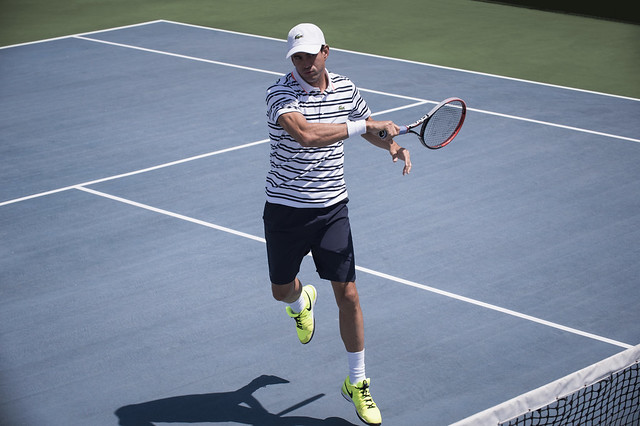Lacoste 2015 US Open outfits