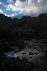 Early morning hike to the Fairy Pools at Glen Brittle