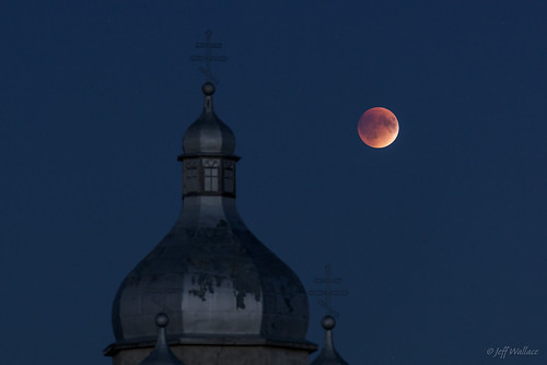 ca canada church september alberta opal lunareclipse totality 2015 supermoon superbloodmoon