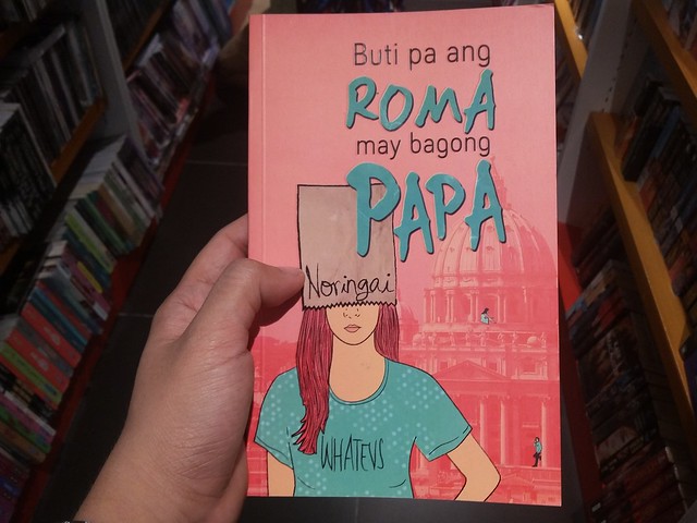 Spotted at National: the present Philippine contemporary,  popular literature