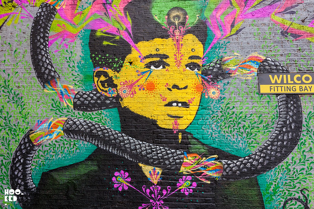 Colombian street artist Stinkfish returns to London_PHOTO_©2015_MARK_RIGNEY