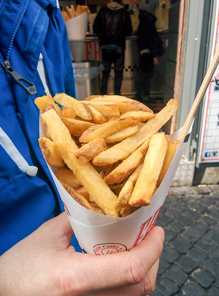 Fries, Rome