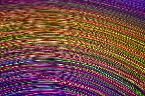 christmas light columbus ohio holiday abstract motion zoo lights focus colorful pattern arc curve multicolored shape wildlights
