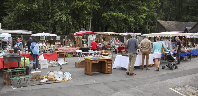 Brocante Market @ Bagnoles-de-l'Orne