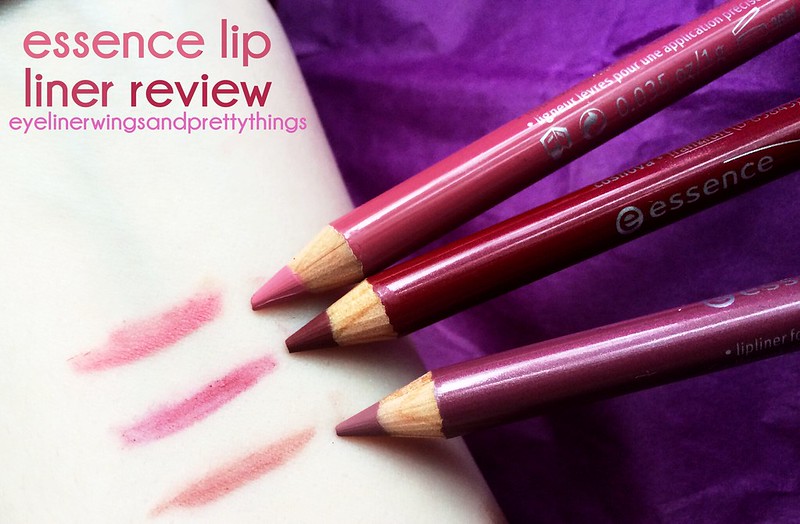 essence Silky Touch Blush and Lip Liner Reviews & Swatches // eyelinerwingsandprettythings