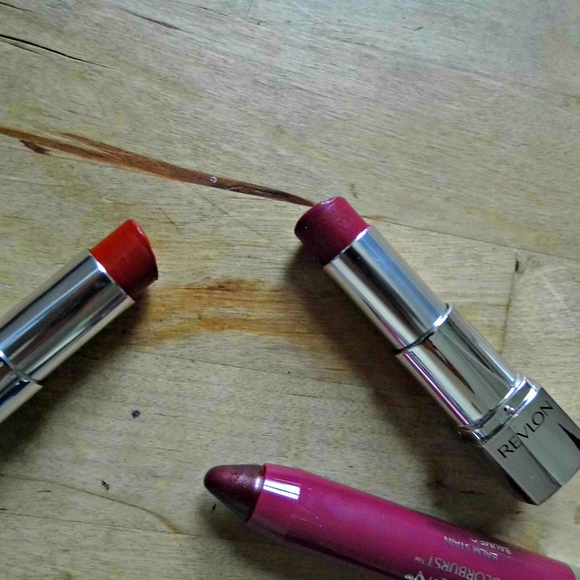 Revlon Lipsticks August Favourites