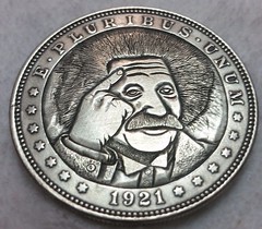 Einstein Morgan Hobo Dollar
