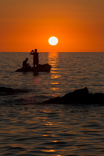 sunset sea photo fisherman italia tramonto mare foto toscana pescatore monteargentario canoneos6d tamronspaf70200mmf28diif