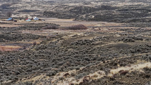autumn channeledscablands columbiabasin columbiaplateau coulee greatwindstormofnovember2015 landscape missoulafloods ringdikecrater scablands usa washingtonstate lincolncountynearodessa washington