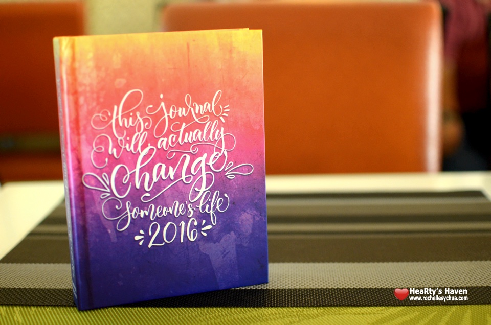 this journal will actually change someones life 2016 my journal