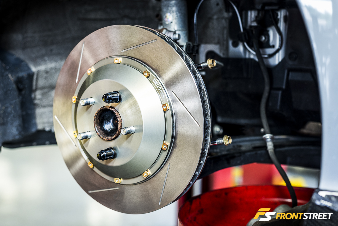 <i>Install:</i> StopTech Big Brake Kit - Scion FR-S