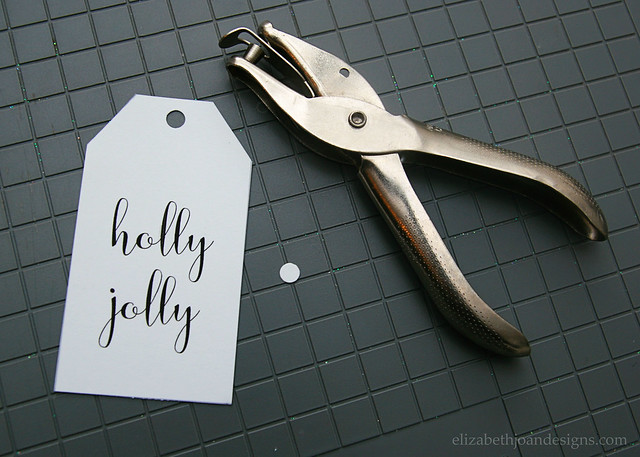 Gift Tag Hole Punch