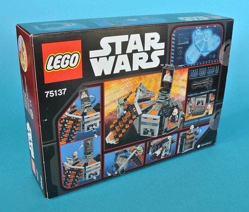 NEW Lego STAR WARS 75137 Carbon-Freezing Chamber Building instructions NUOVO