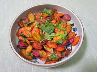 Cumin-Spiced Carrots