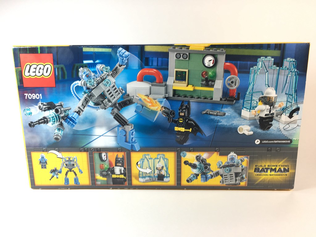 [REVIEW] 70901 Mr. Freeze Ice Attack