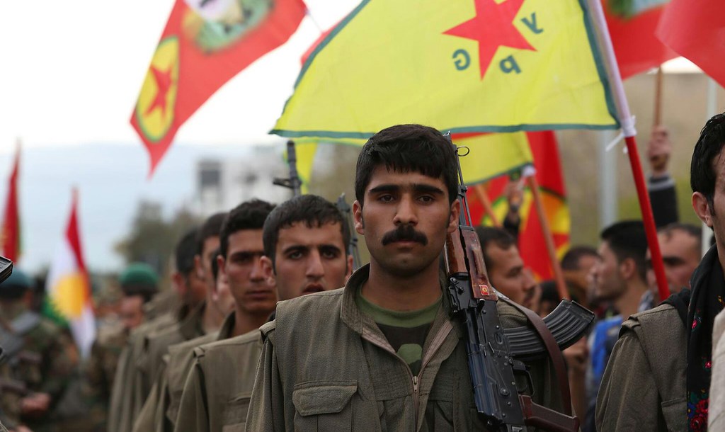 Kurdish PKK Guerilla