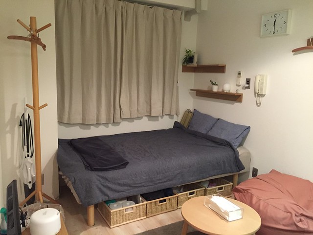 airbnb experience the muji apartment