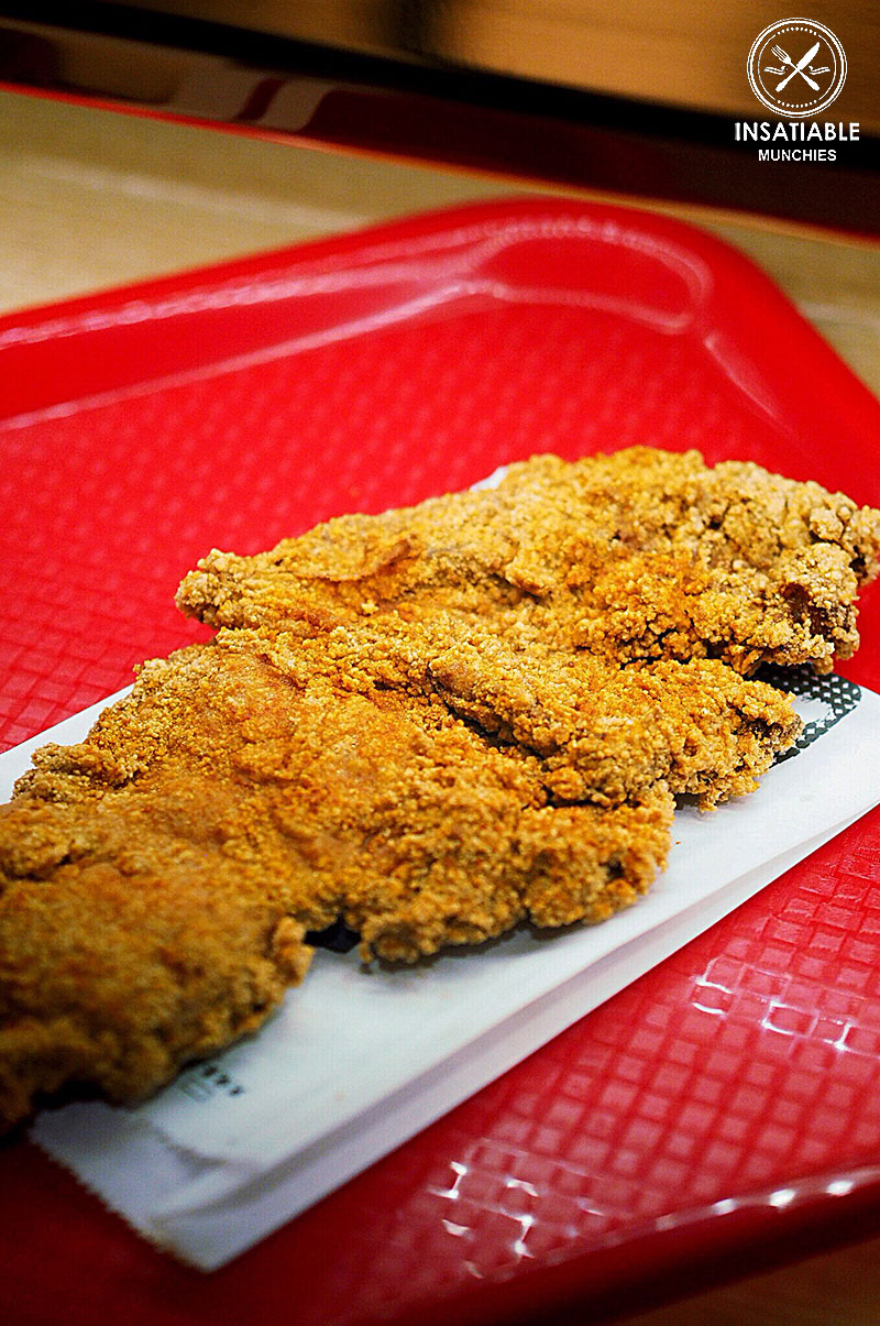 Sydney Food Blog Review of Cheers Cut, Chatswood: Giant Fried Chicken