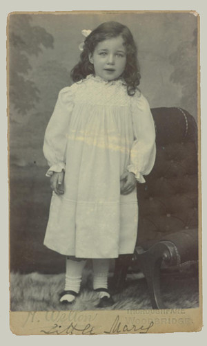 child in dress