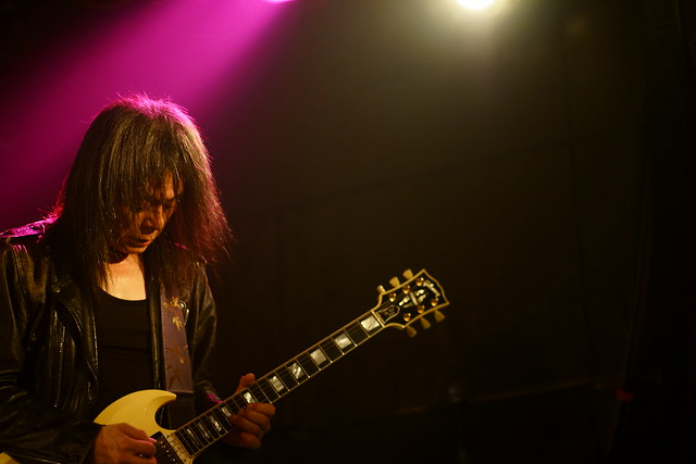 Bubble No.7 live at Outbreak, Tokyo, 20 Oct 2015. 071