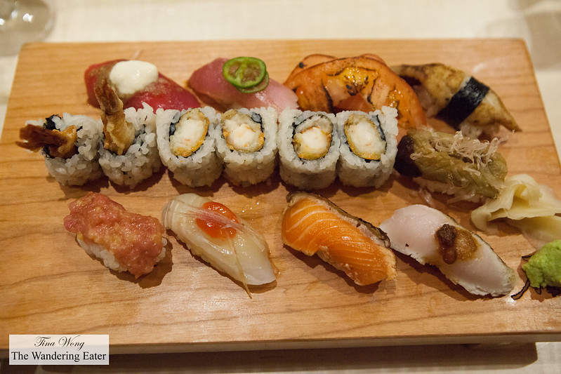 Sushi Special Tray