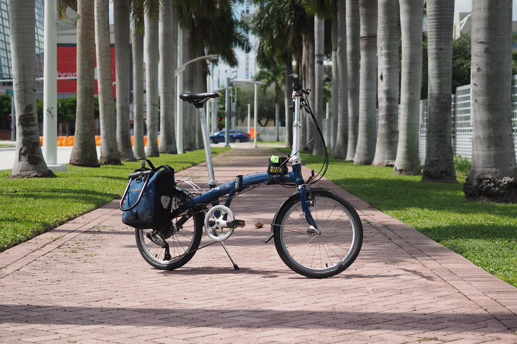 Dahon folding bike in Miami, United States of America
