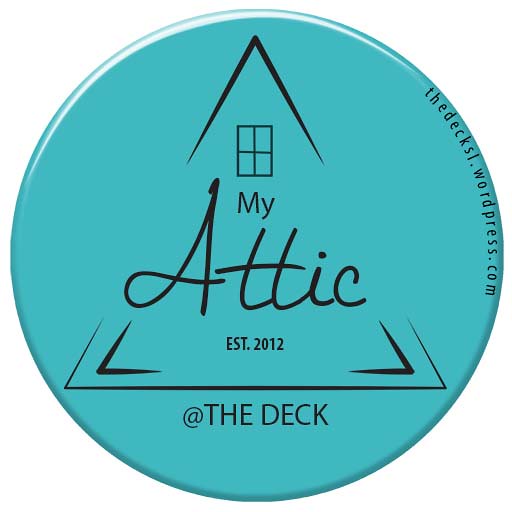 My Attic Logo White