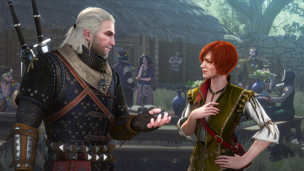 The witcher 3 Hearts of Stone DLC