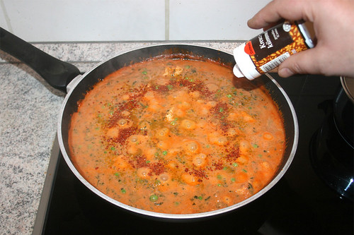31 - Mit Curry, Chili & Kreuzkümmel abschmecken / Taste with chili, curry & cumin