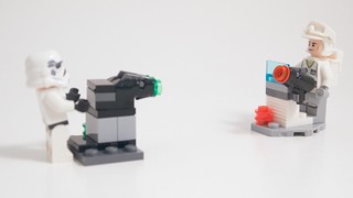 LEGO Star Wars Advent 2015 Day 21 Duel