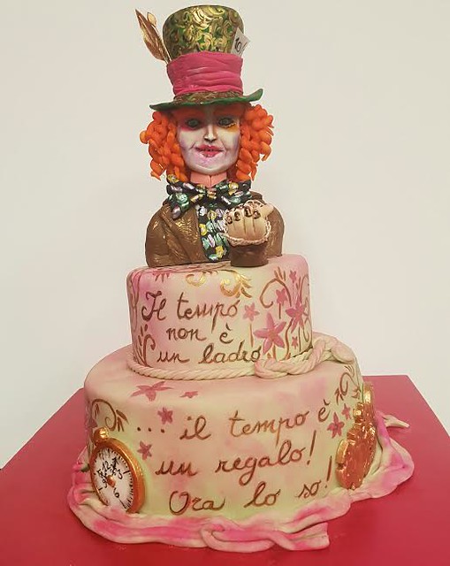 Mad Hatter Cake by Francesca Marangoni
