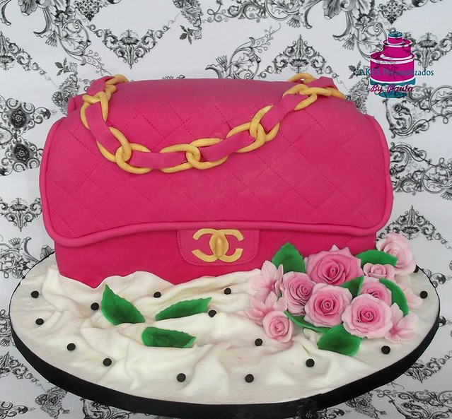 Chanel Cake from CAKES Personalizados by Paula