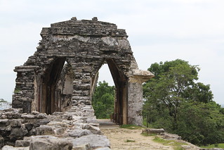 Mayan Corbel arches