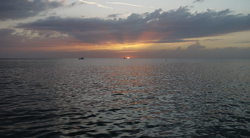Sunset Over the Adriatic