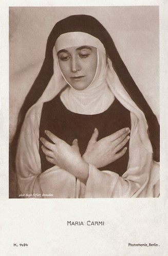 Maria Carmi in Das Mirakel (1912)