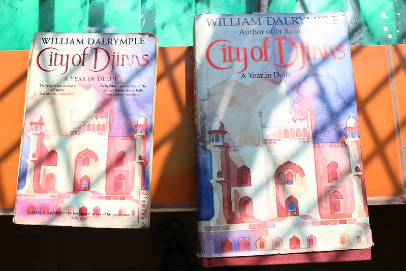 City List – The Indian Blood in William Dalrymple's City of Djinns, On a Firangi's Delhi Book