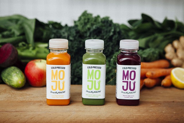 Win a Month’s Supply of Moju Cold Pressed Juices