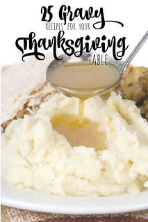 25 Gravy Recipes for your Thanksgiving Table