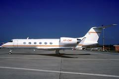 Z) MSF Aviation Gulfstream IV VP-CMF GRO 17/02/2001