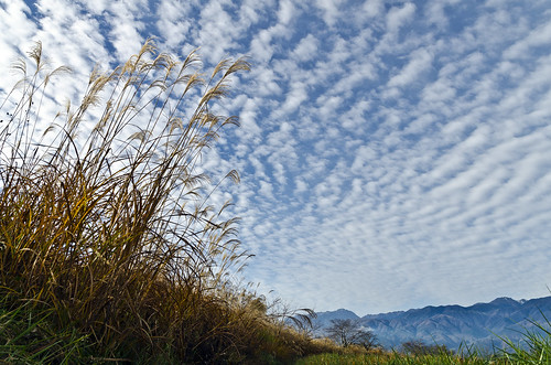 blue autumn sky cloud mountain japan nikon sigma 日本 秋 ina 雲 山 nagano 空 青 長野県 中央アルプス 伊那 木曽駒ヶ岳 d7000