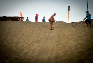 Laoag Sand Dunes