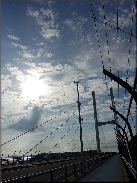 Photo:2015-09-06_T@ka.'s Life Log Book_女神大橋でフォトウォーク 海と橋と太陽と【長崎】_08 By:logtaka